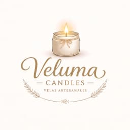 Veluma Candles Logo